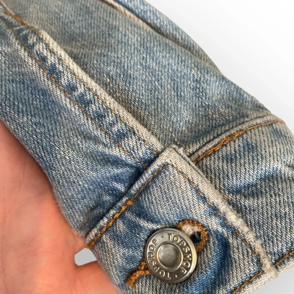 T-016‎ TopShop Denim Jacket